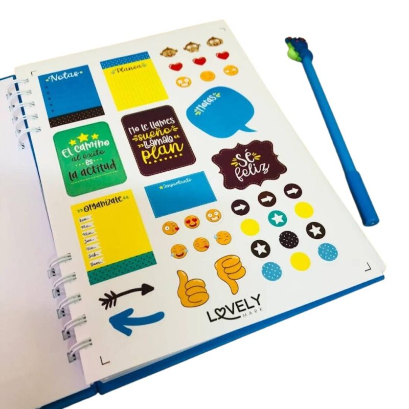 Sst Project Work Sticker Cuaderno SST - Gifii