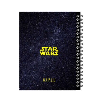 cuaderno papá star wars