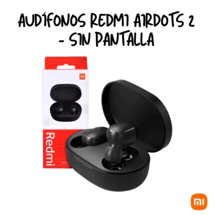Audífonos Redmi Airdots 2 - Sin Pantalla