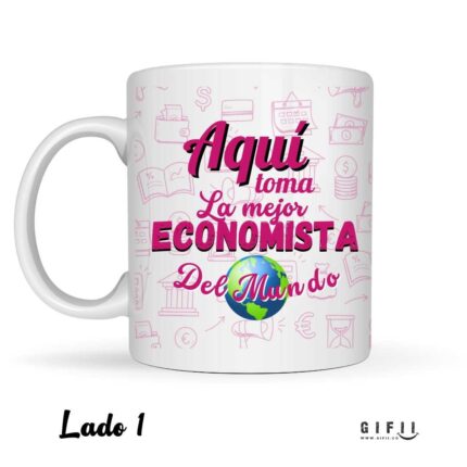Mug 11Oz. Economista