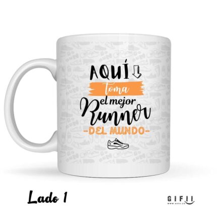 Mug 11Oz. Runner