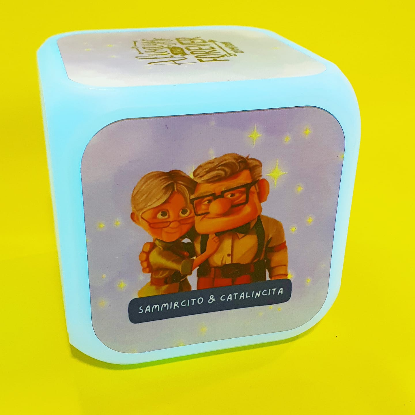 reloj despertador personalizado