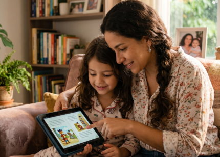 Historias digitales personalizadas